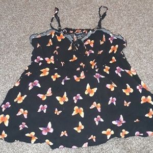 butterfly top
